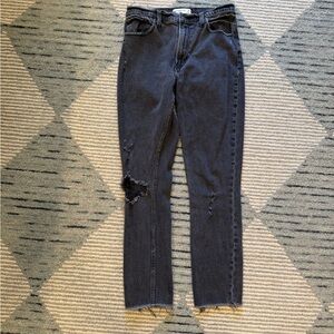Abercrombie & Fitch Skinny High Rise Jeans